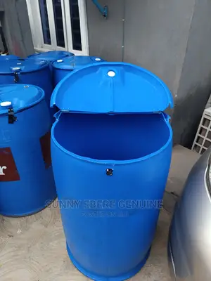 220l Drum – Tight Head and Open