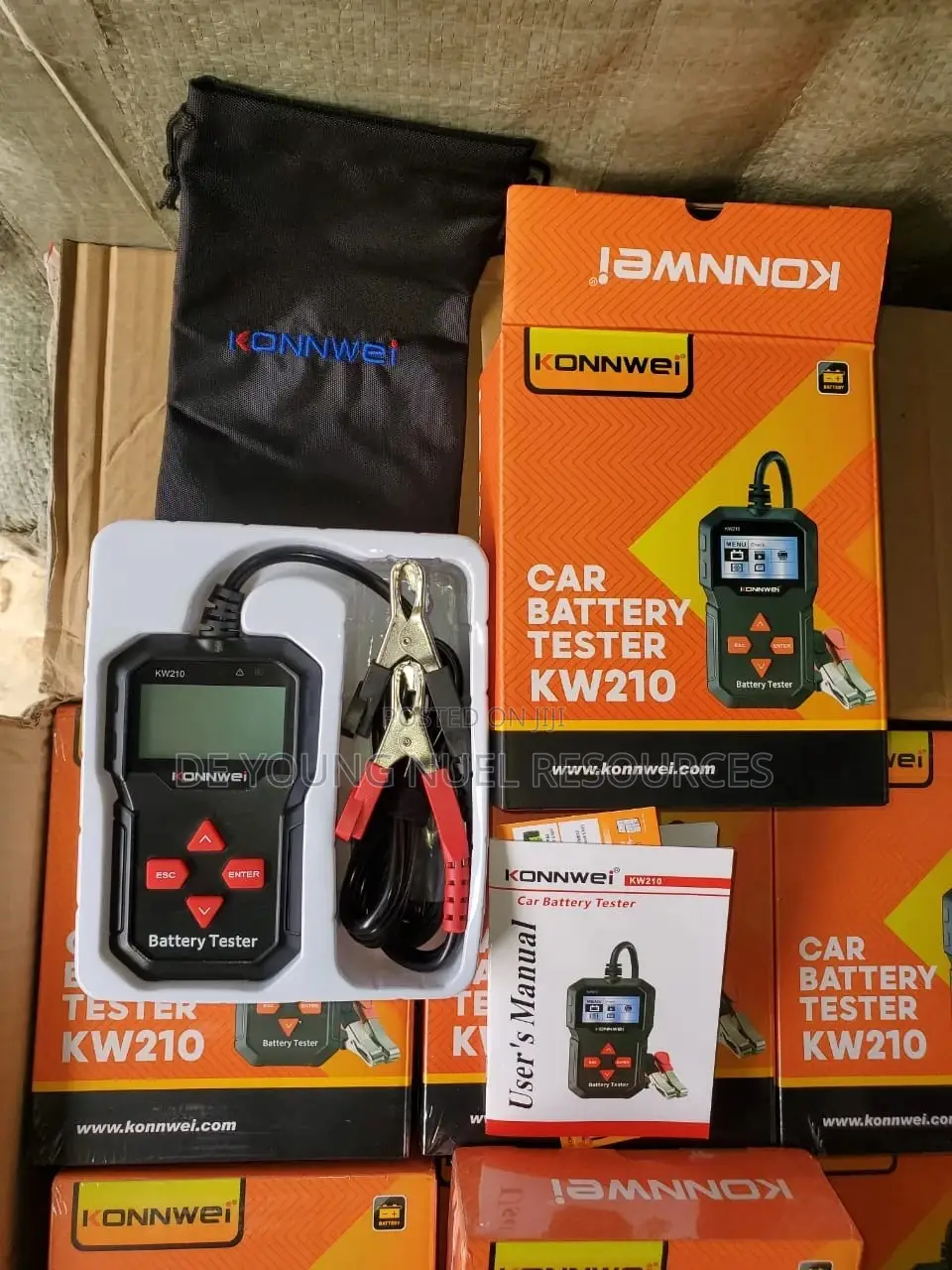 Original Car Battery Tester 210kw