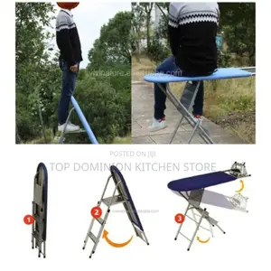 Ironing Board With Ladder Combo