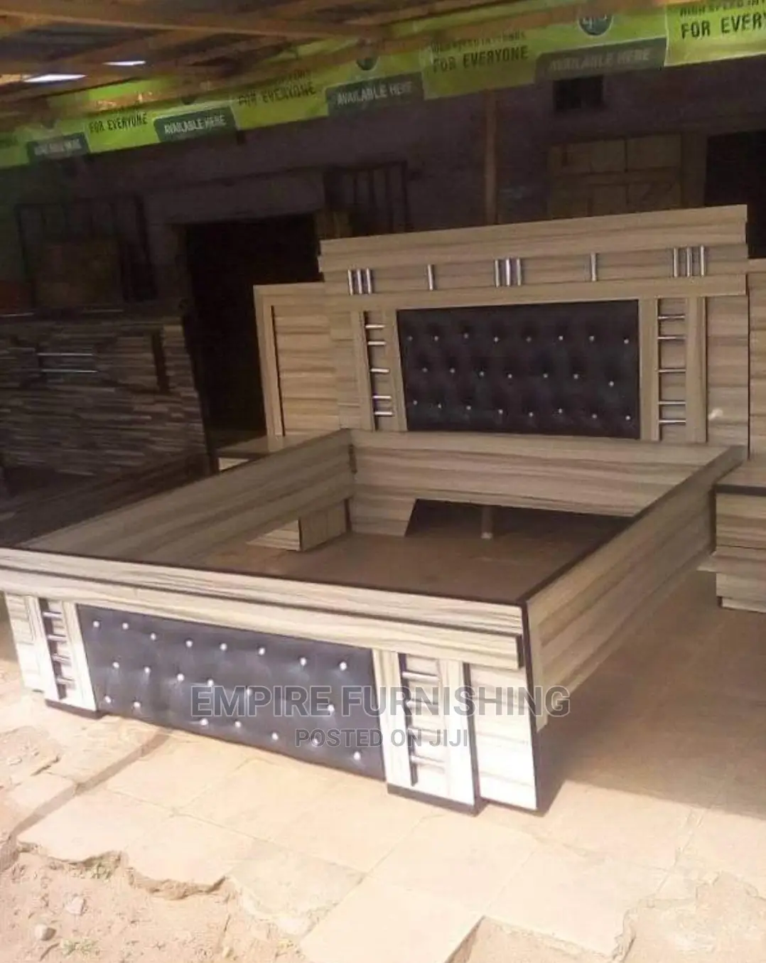 6/6 Bed Frame Set