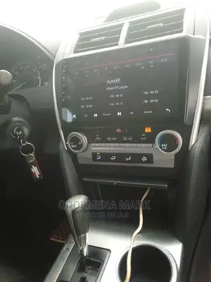 Toyota Camry 0/12/14 Android Navigation System With Camera