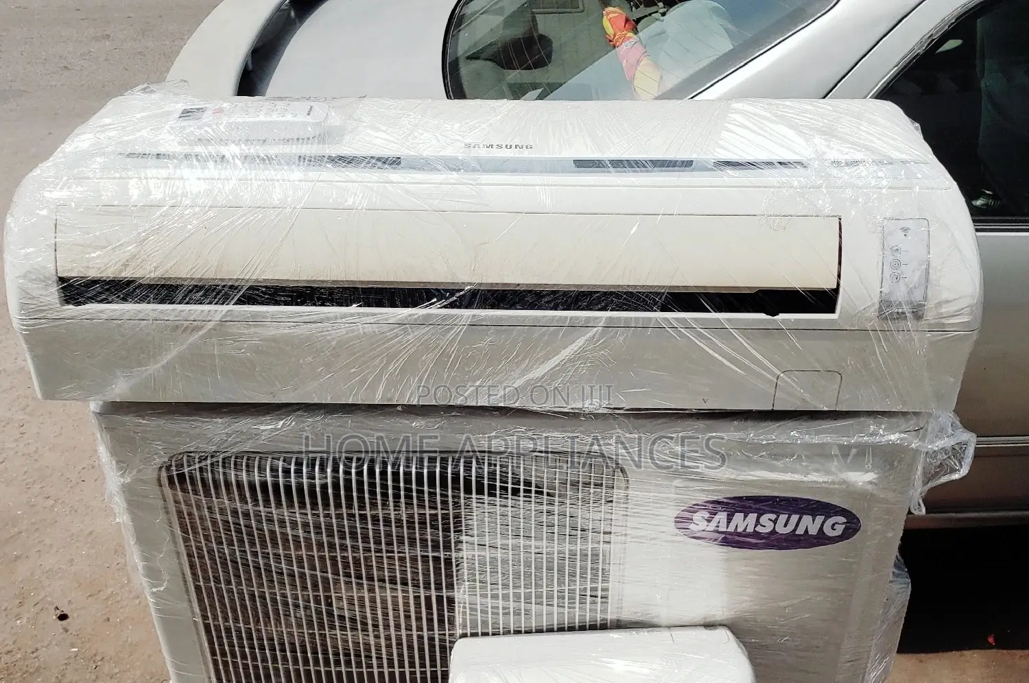Low Voltage Samsung 1hp Split Air Condition Wit Warranty