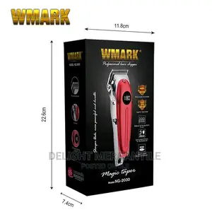 WMARK Rechargeable Digital Clipper