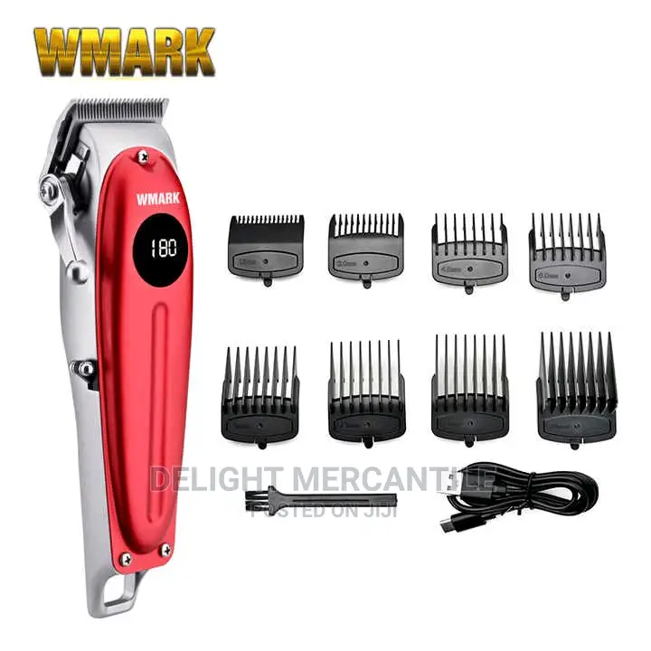 Wmark Rechargeable Digital Clipper