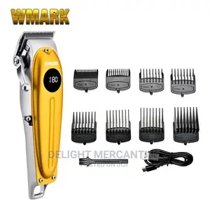 Wmark Rechargeable Digital Clipper