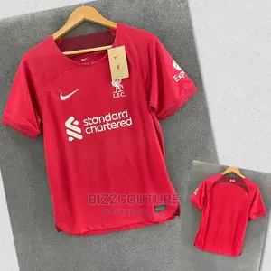 Original LEVERPOOL NIKE JERSEY 2022/2023 Available in Store