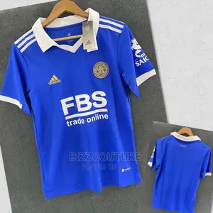 Original LEICESTER FC ADIDAS Jersey 22/23 Available in Store