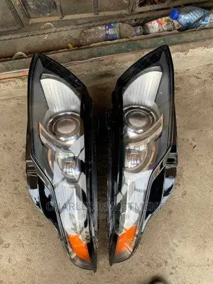 Head Light Range E Vogue 2014