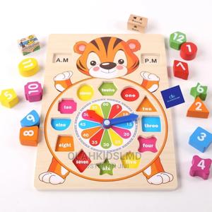 Wooden Geometry Timing Board in Apapa - Stationery & Office Equipment ...