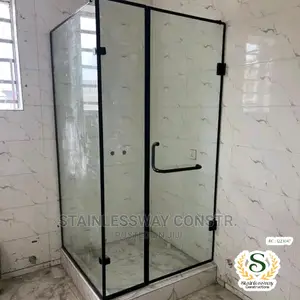 Shower Cubicle at Wumba District Abuja