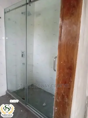 Shower Cubicle Ad