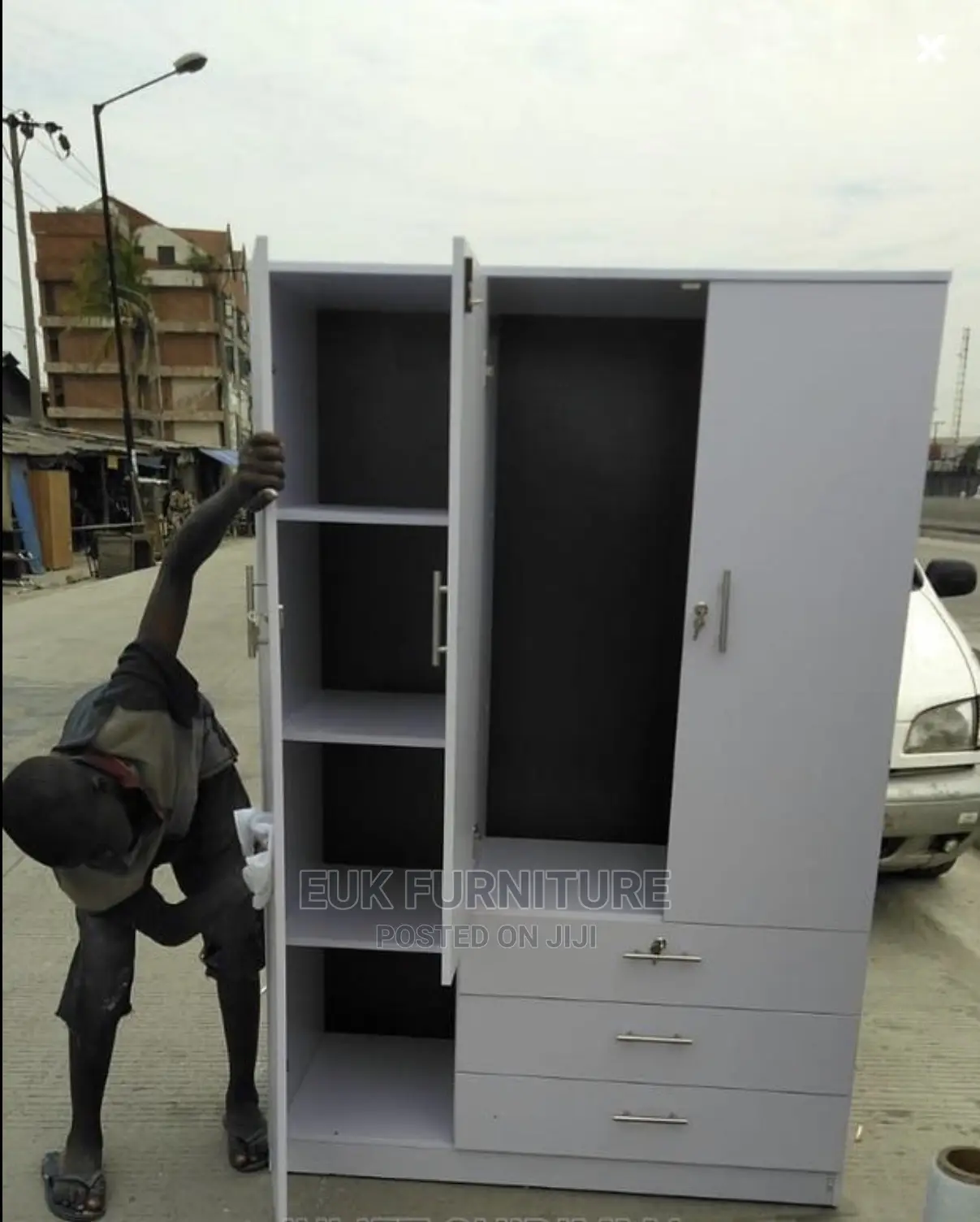 4ft by 6ft Wardrobe