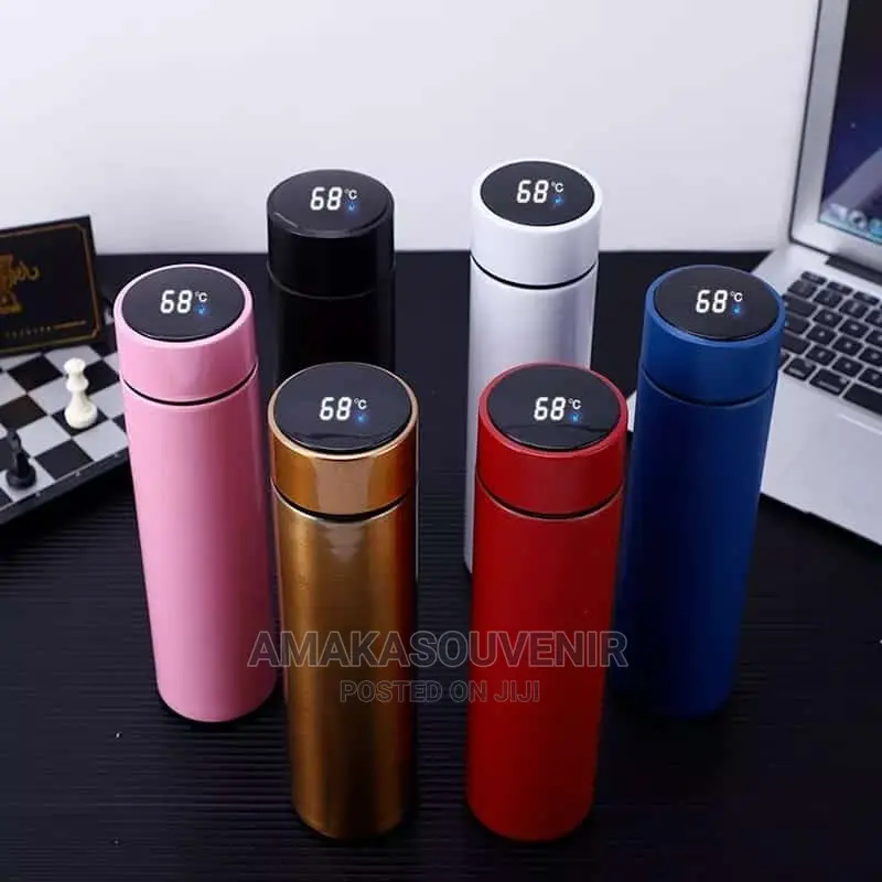 Water Flask With Meter