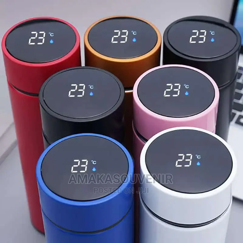 Water Flask With Meter