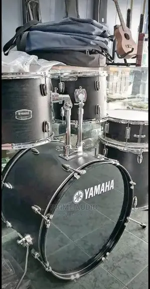Yamaha 5 Sets Drum With Complete Kit (New Design)