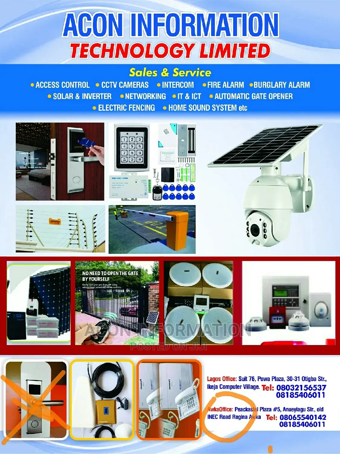 Installation Of CCTV