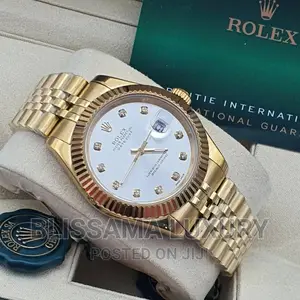 Rolex Premium Luxury Men Wristwatch – Stylish, Durable & Classy Design