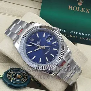 Rolex Premium Luxury Men Wristwatch – Stylish, Durable & Classy Design