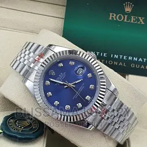 Rolex Premium Luxury Men Wristwatch – Stylish, Durable & Classy Design