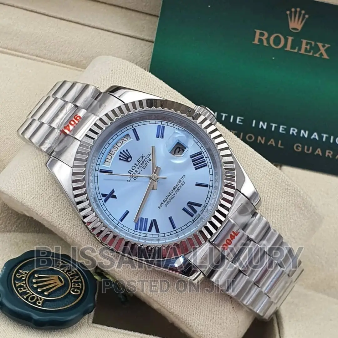 Rolex Premium Luxury Men Wristwatch – Stylish, Durable & Classy Design