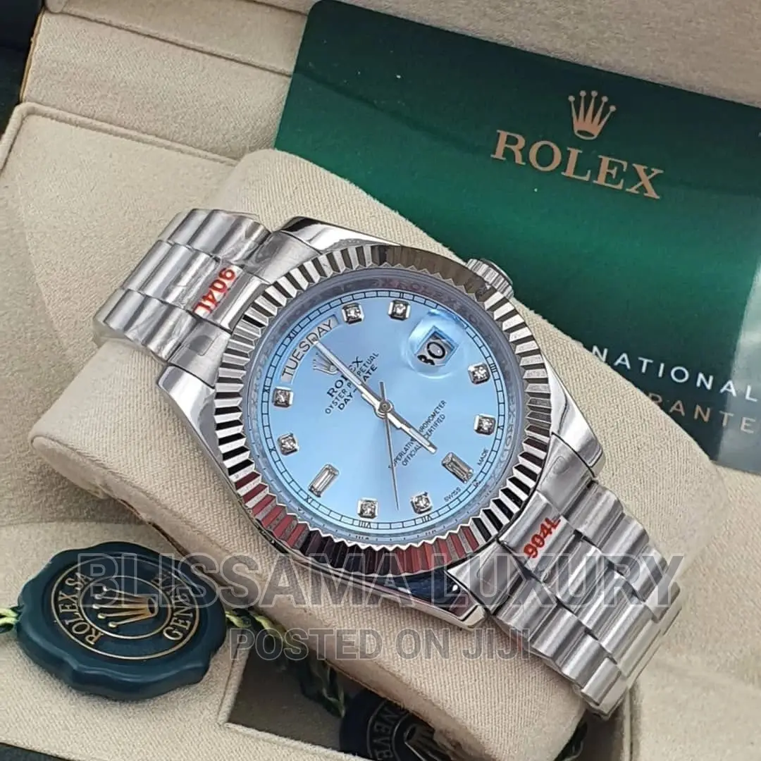 Rolex Premium Luxury Men Wristwatch – Stylish, Durable & Classy Design
