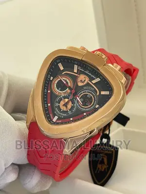 Luxury Tonino Lamborghini Chronograph Wristwatch