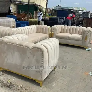 Luxury Fabric Chair
