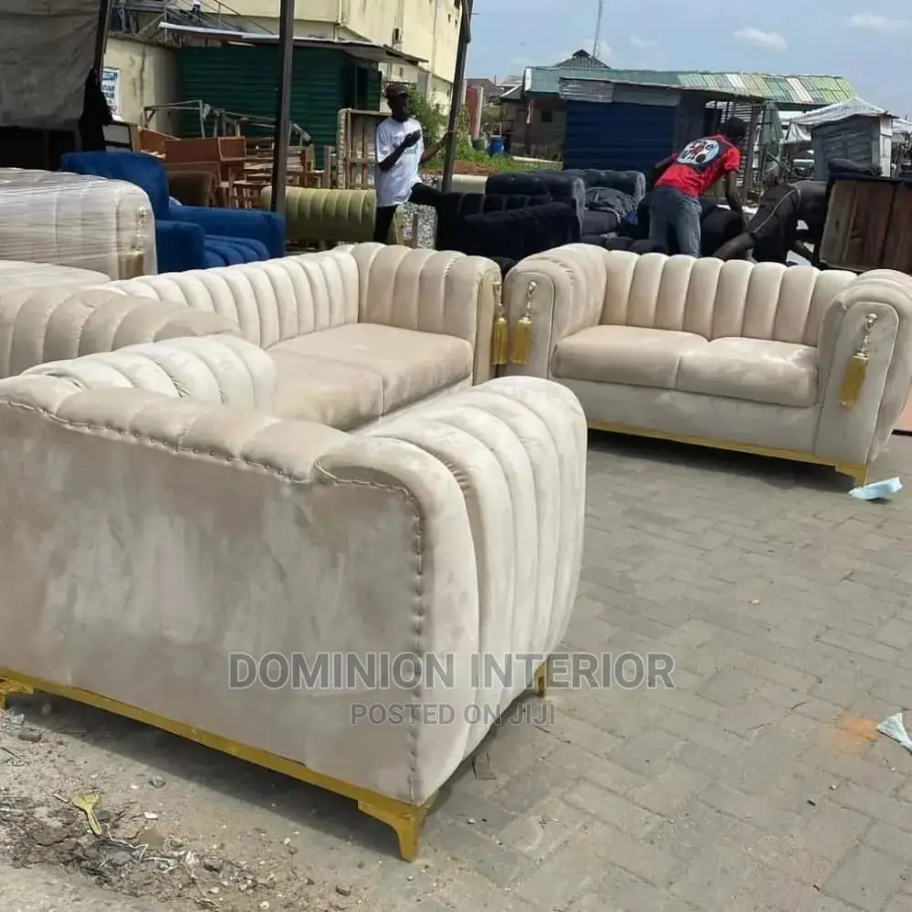 Luxury Fabric Chair