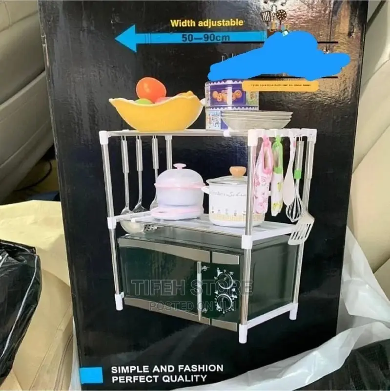 Microwave Shelf