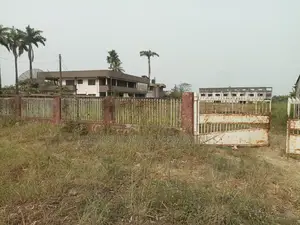 Commercial Fenced and Gated 9 Plots of Land at NNPC Apata