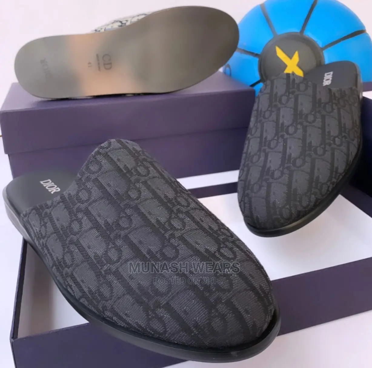 Dior Half Shoe