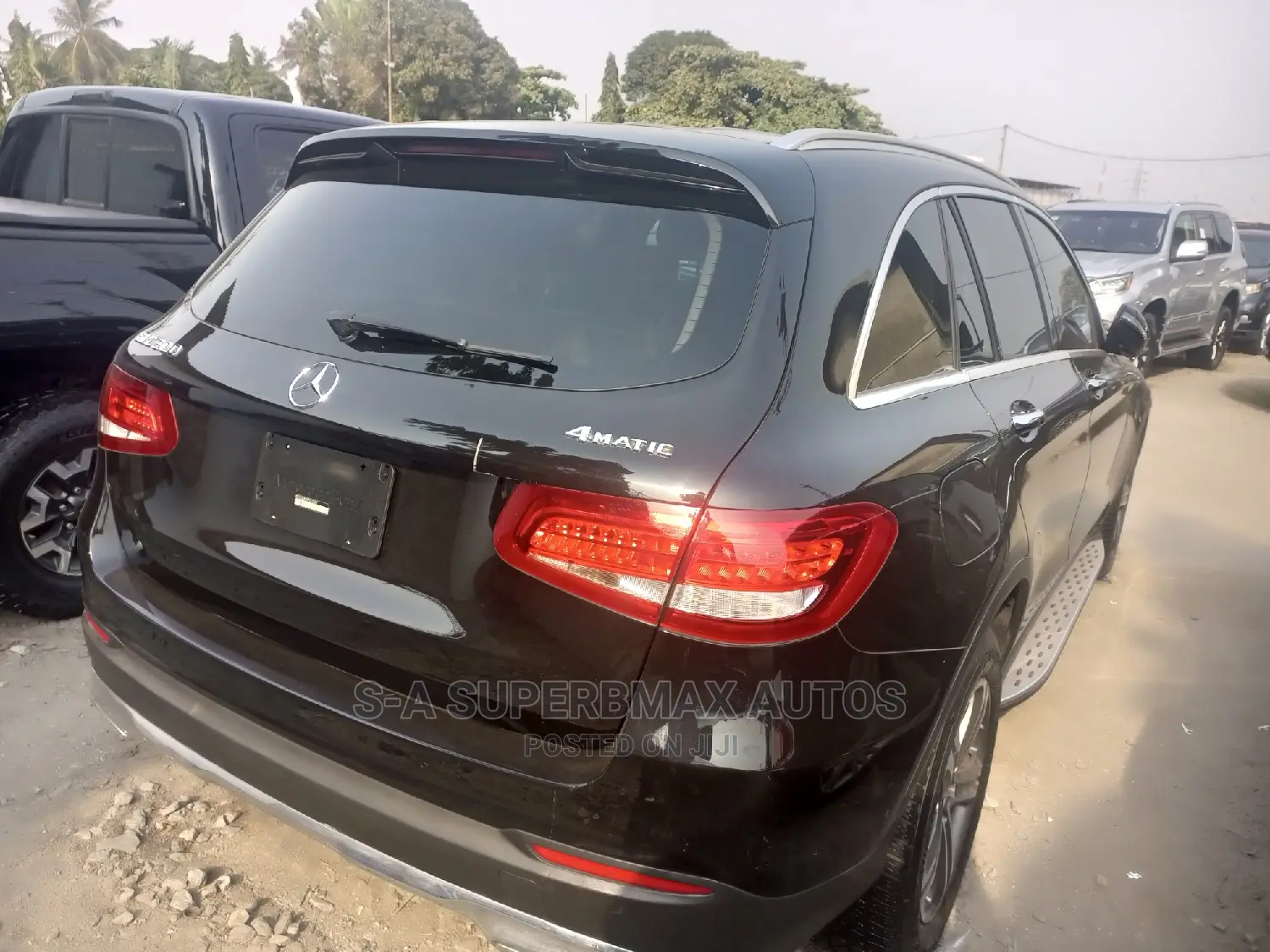 Mercedes-Benz GLC-Class 2016 Black