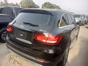 Mercedes-Benz GLC-Class 2016 Black