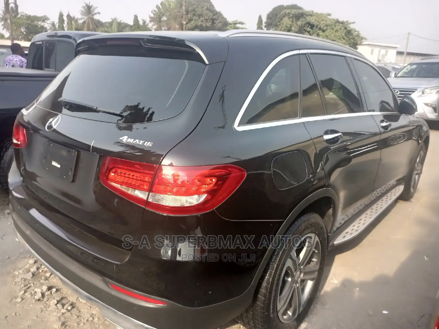 Mercedes-Benz GLC-Class 2016 Black