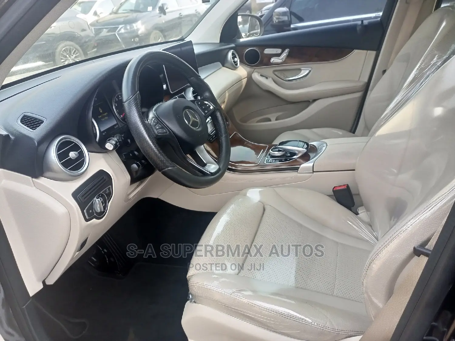 Mercedes-Benz GLC-Class 2016 Black