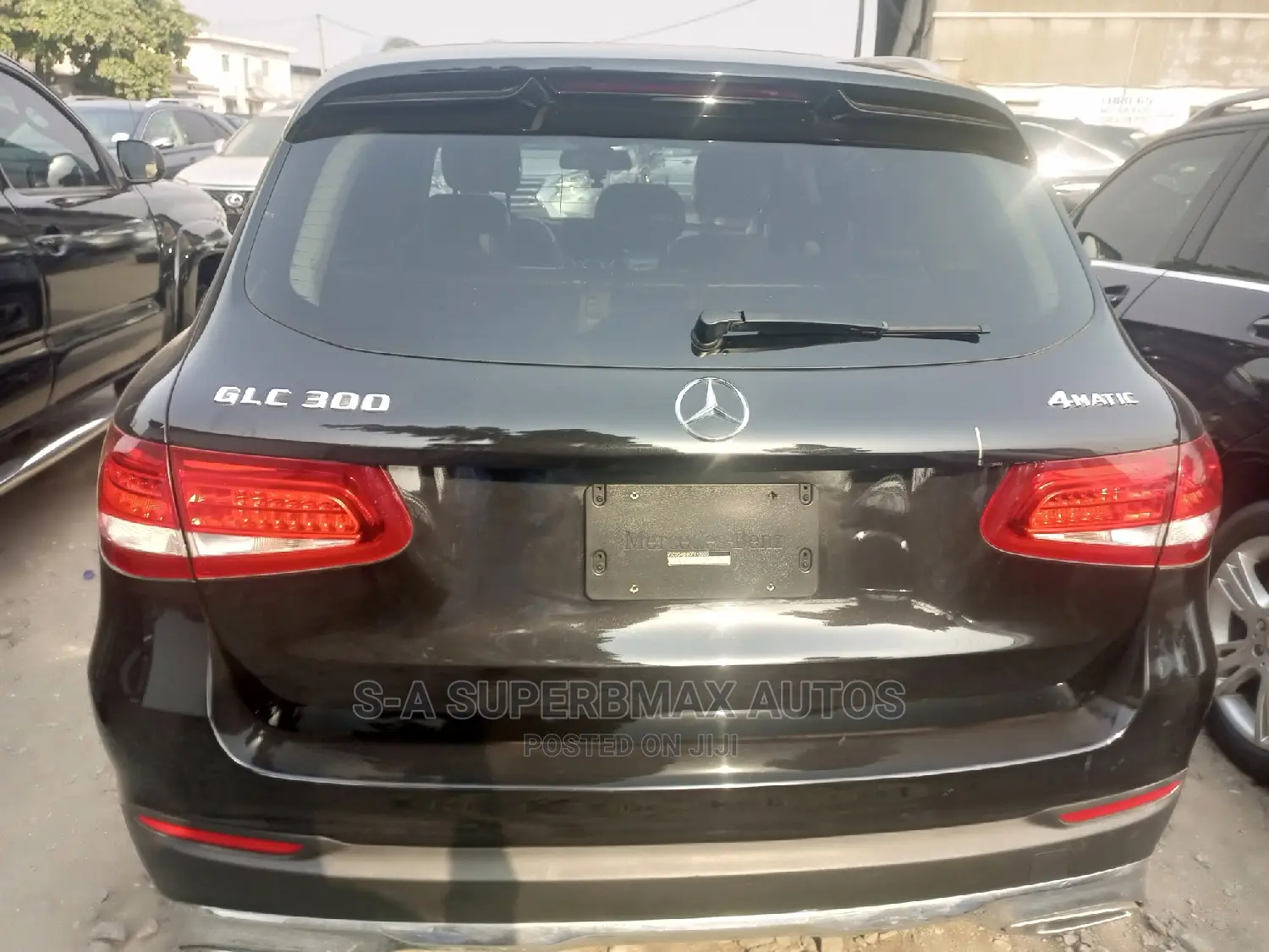 Mercedes-Benz GLC-Class 2016 Black