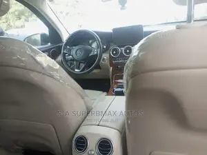 Mercedes-Benz GLC-Class 2016 Black