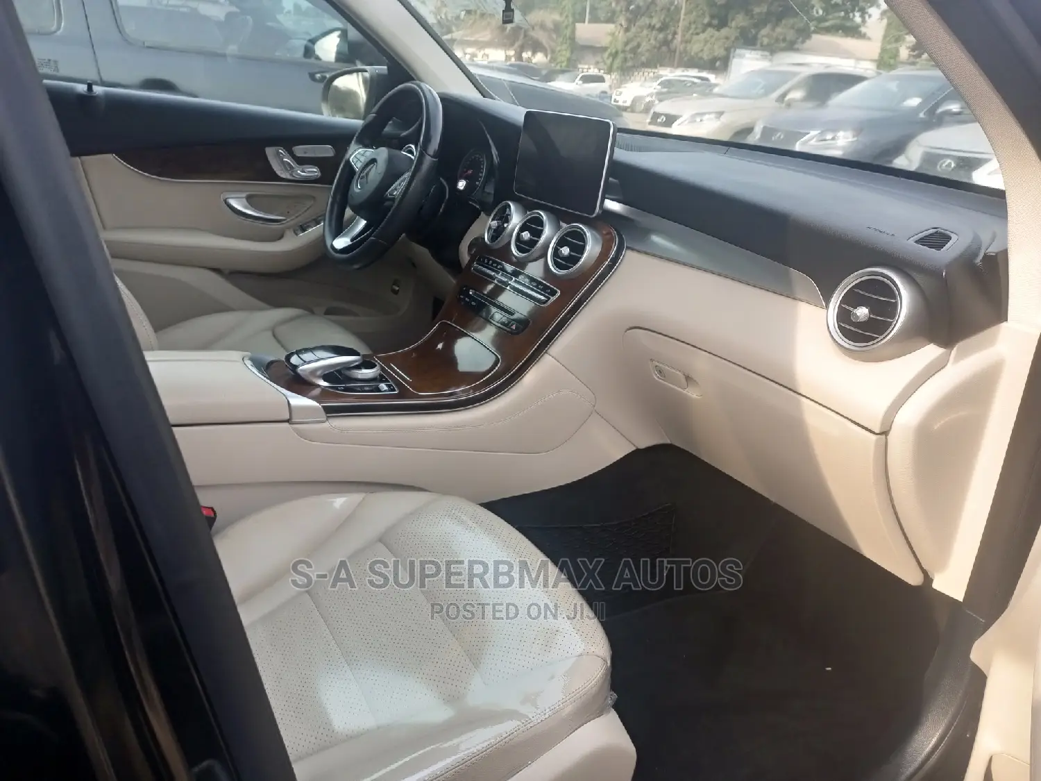 Mercedes-Benz GLC-Class 2016 Black