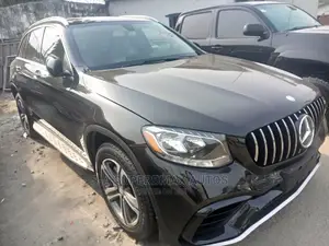 Mercedes-Benz GLC-Class 2016 Black