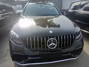 Mercedes-Benz GLC-Class 2016 Black