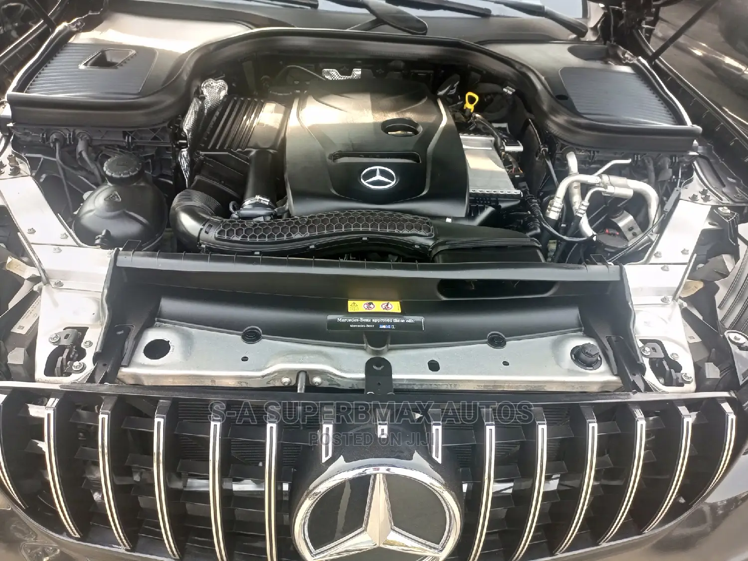 Mercedes-Benz GLC-Class 2016 Black