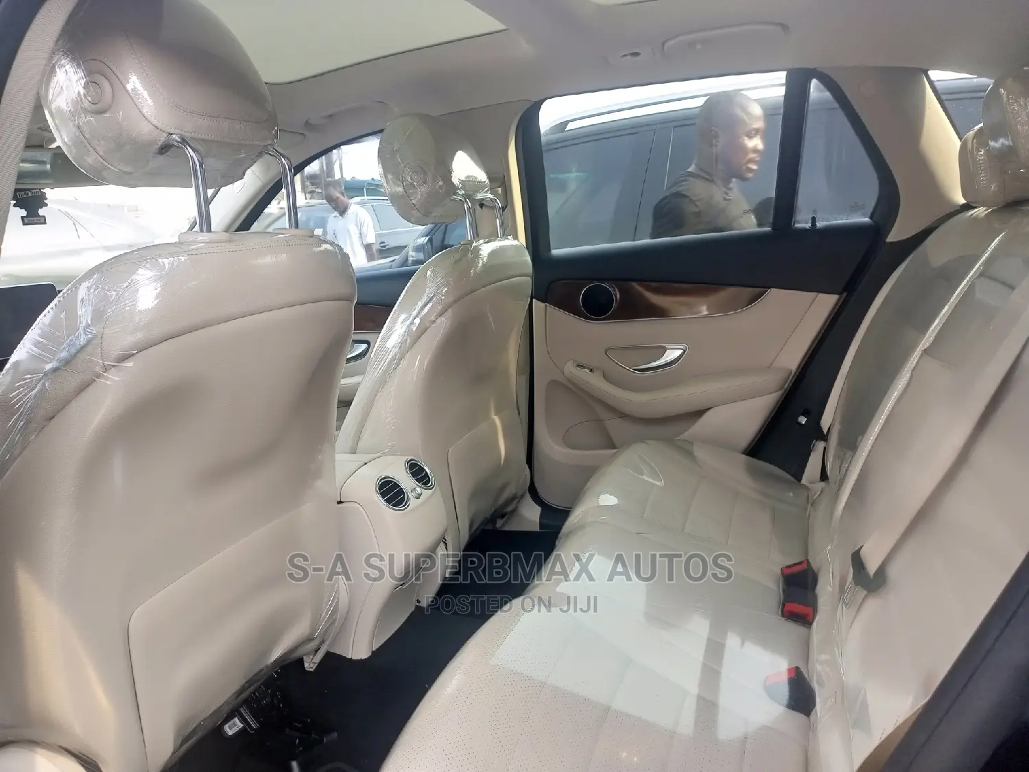 Mercedes-Benz GLC-Class 2016 Black