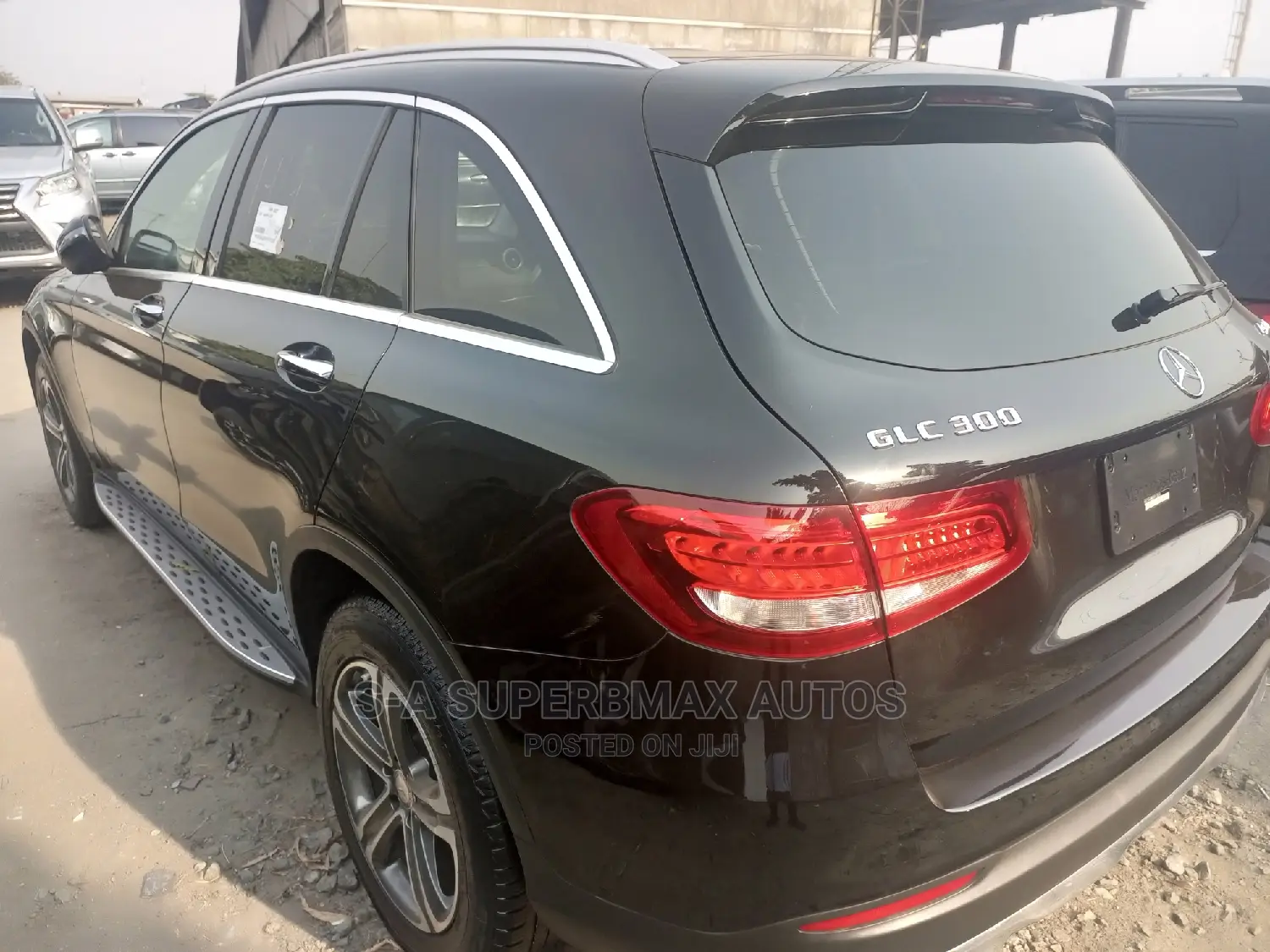 Mercedes-Benz GLC-Class 2016 Black