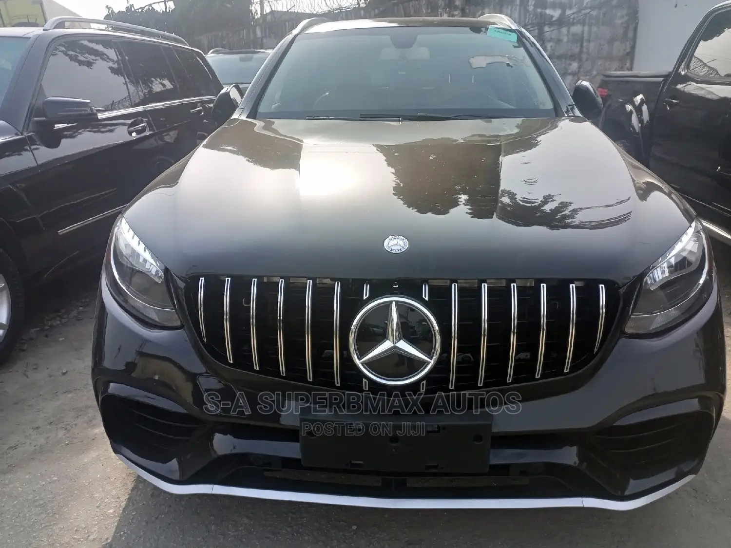 Mercedes-Benz GLC-Class 2016 Black
