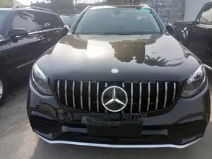 Mercedes-Benz GLC-Class 2016 Black