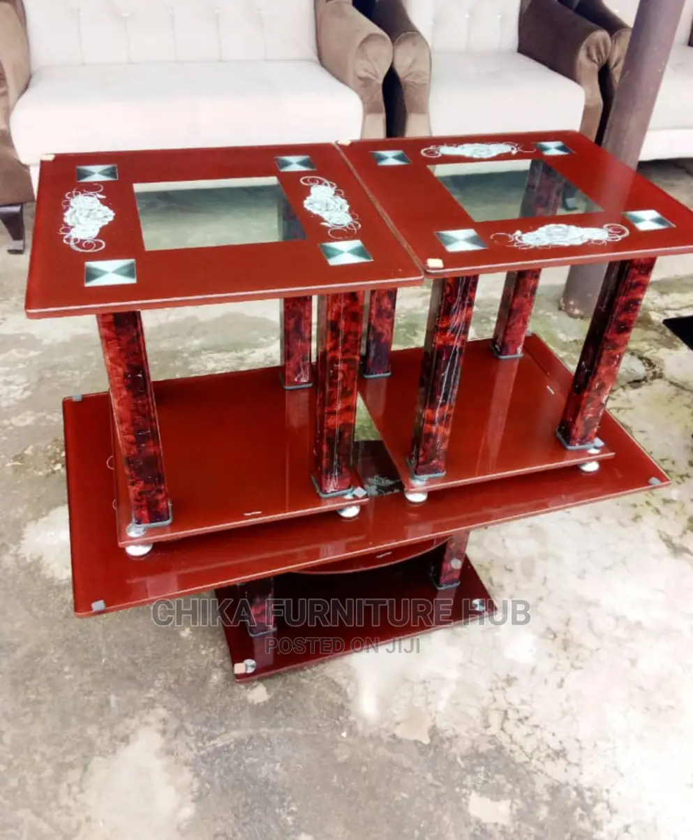 Centre Table With Stools