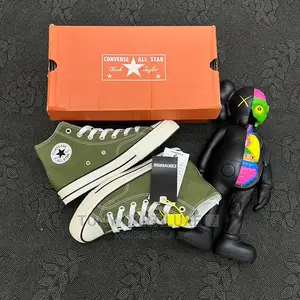 Chuck Taylor Converse High “Green”*Men -women