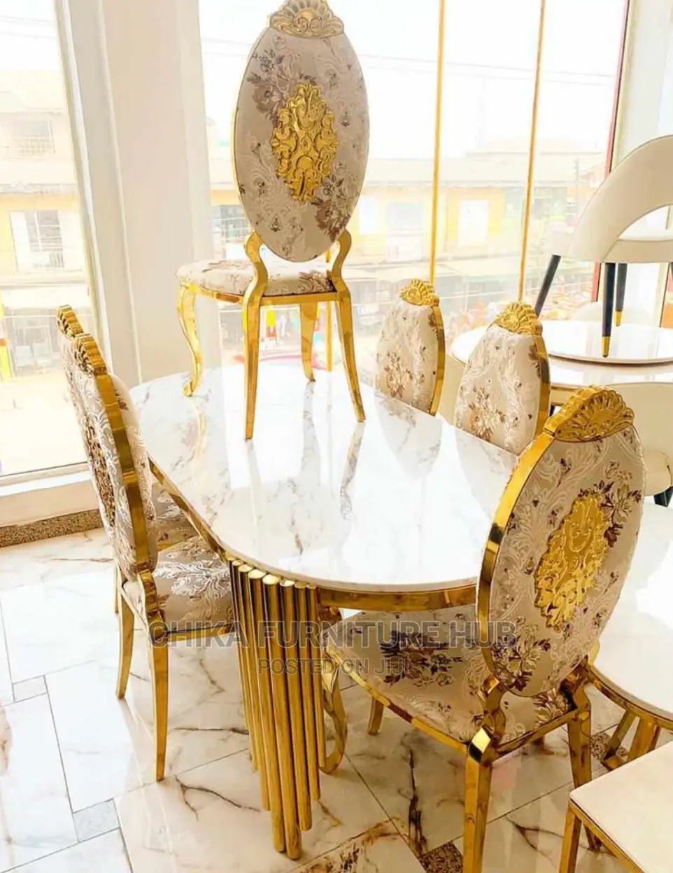 Classic Marble Dinning