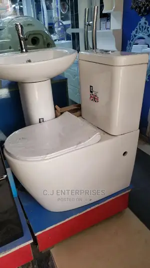 Executive Egg Shape England Wc Set