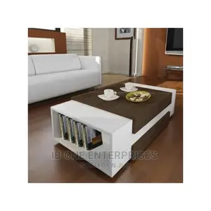 Center Coffee Multipurpose Dark Brown Table